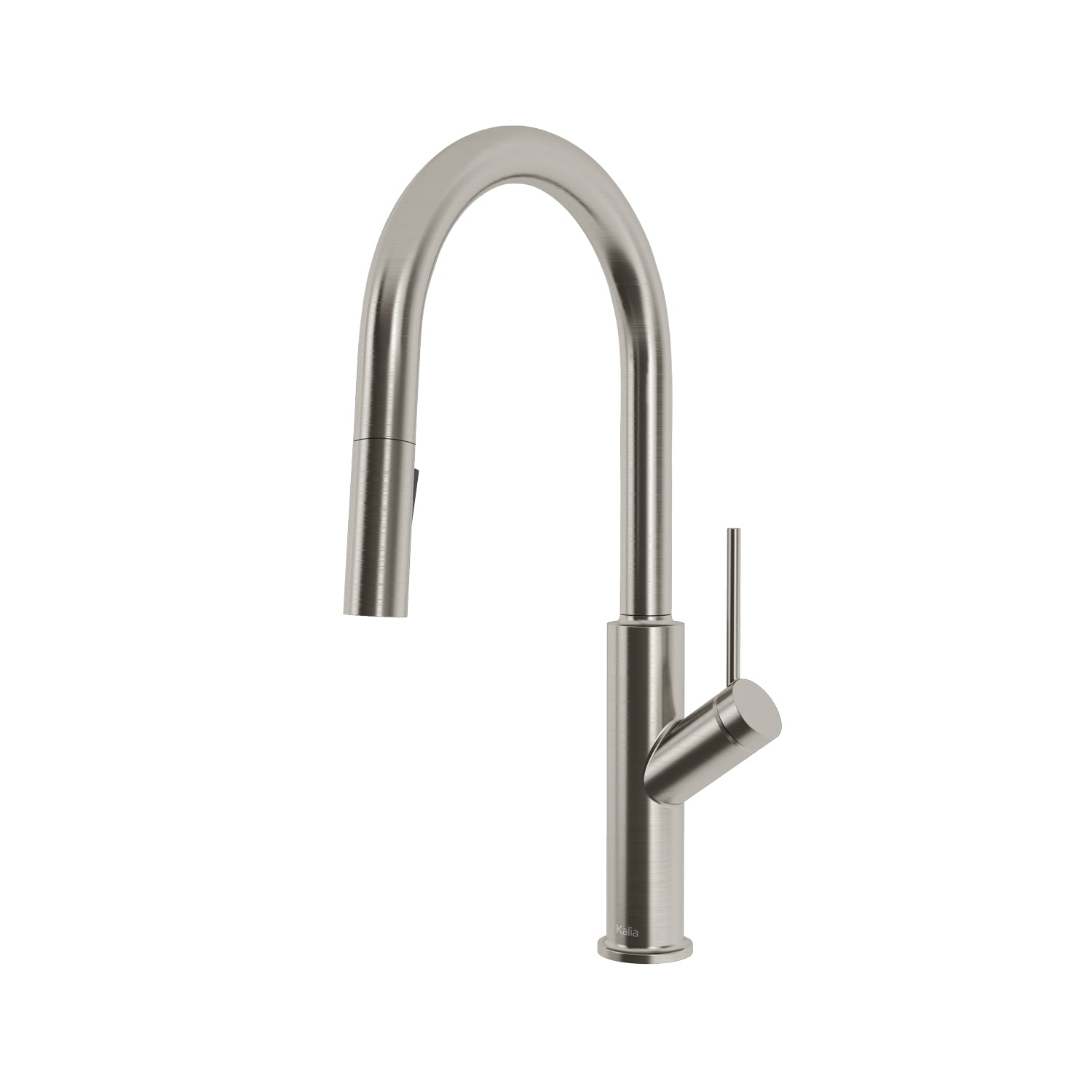 KARISMATIK Robinet de Cuisine Monocommande Douchette Extensible, 2 Jets Inox PVS