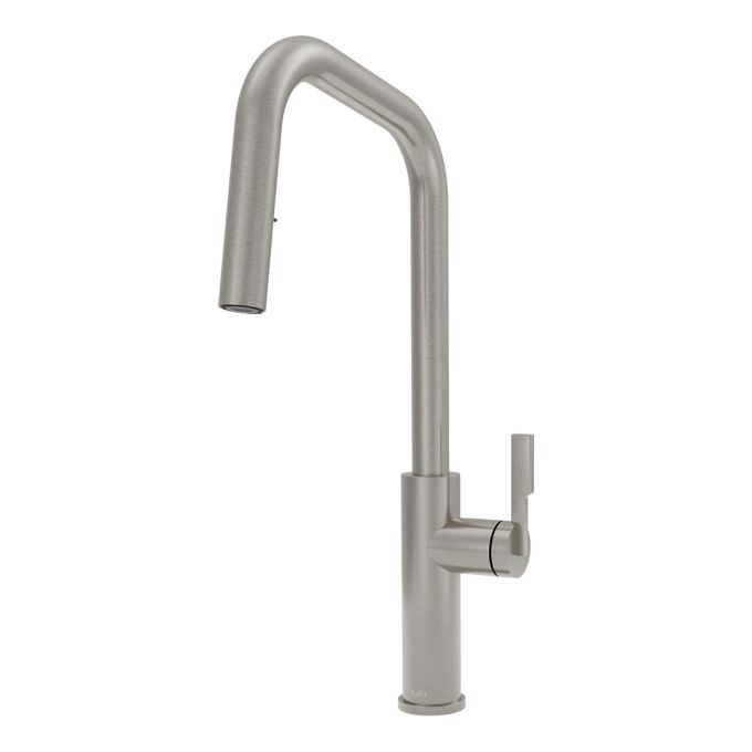 FORGE Type-S single-handle kitchen faucet with pull-down sprayer, 2 sprays