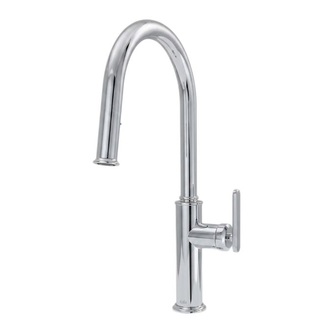 FORGE Type-T single handle kitchen faucet pull-down dual spray