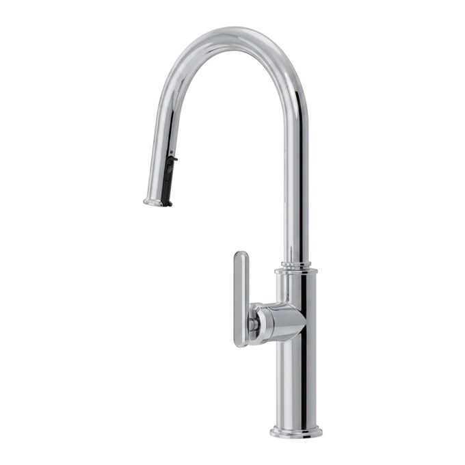 FORGE Type-T single handle kitchen faucet pull-down dual spray