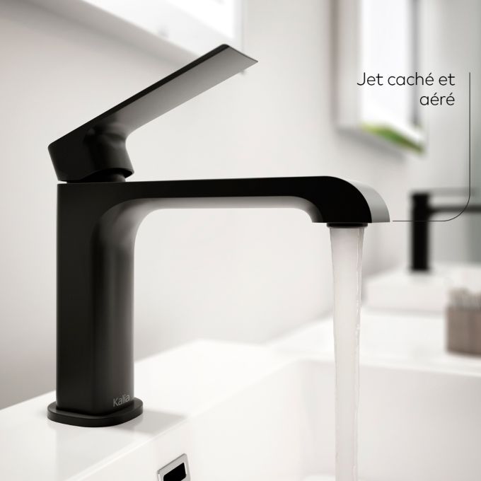 SOBRIO - Robinet de lavabo monotrou Kalia (sans drain)