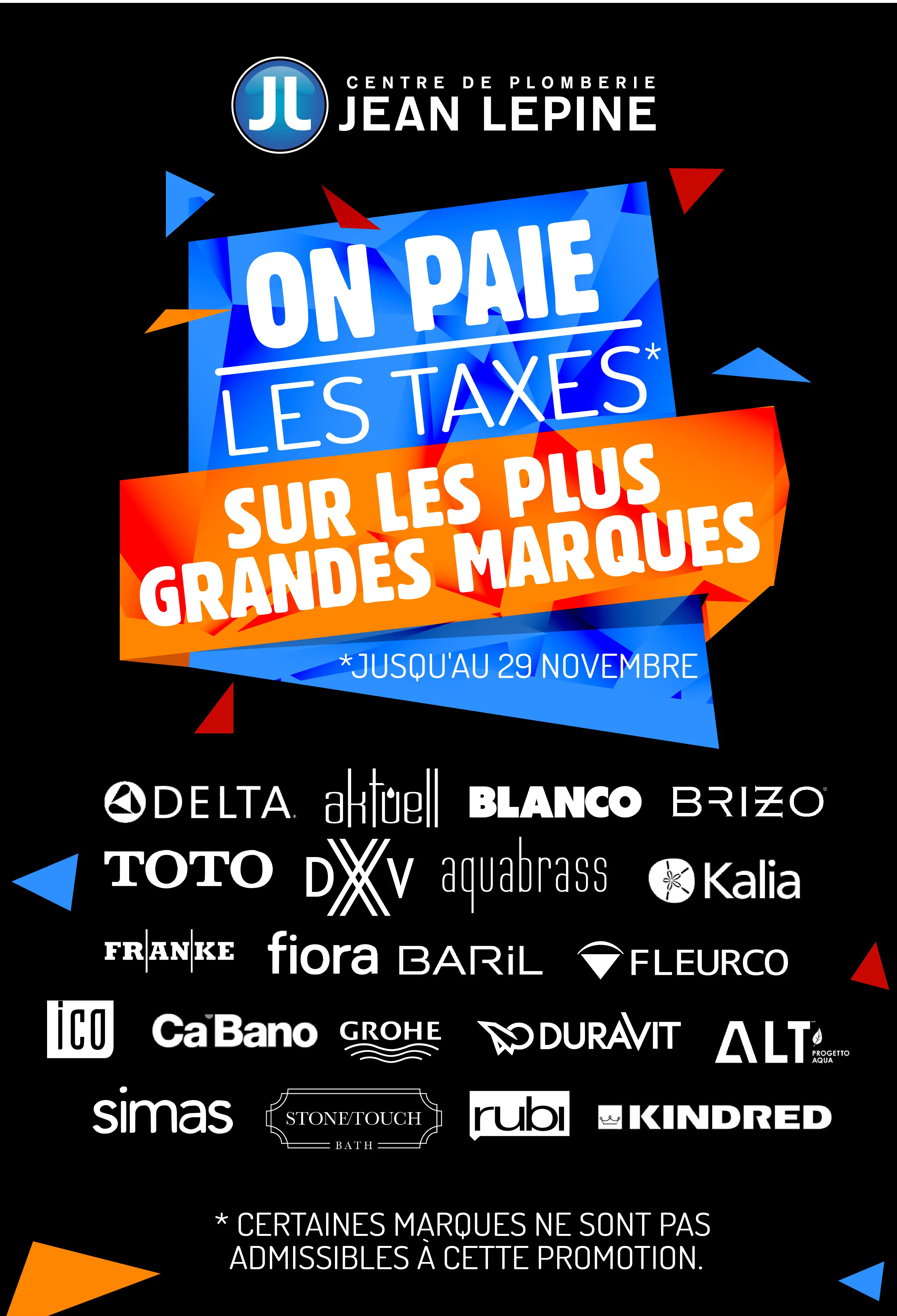 Promo FR automne 2025