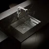 Julien J7 Heritage Collection 27" x 18" x 10" Stainless Steel Undermount Single Bowl Sink
