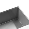Julien J7 Heritage Collection 27" x 18" x 10" Stainless Steel Undermount Single Bowl Sink