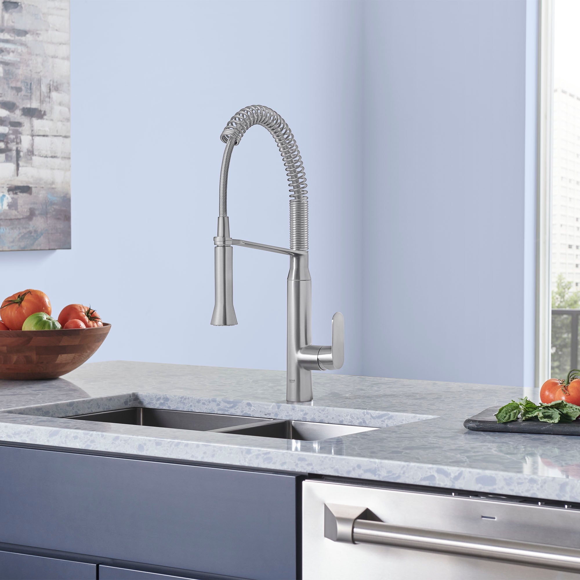 K7 mitigeur évier Pro Medium US