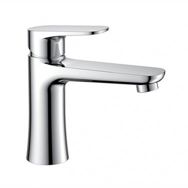 Single hole sink faucet