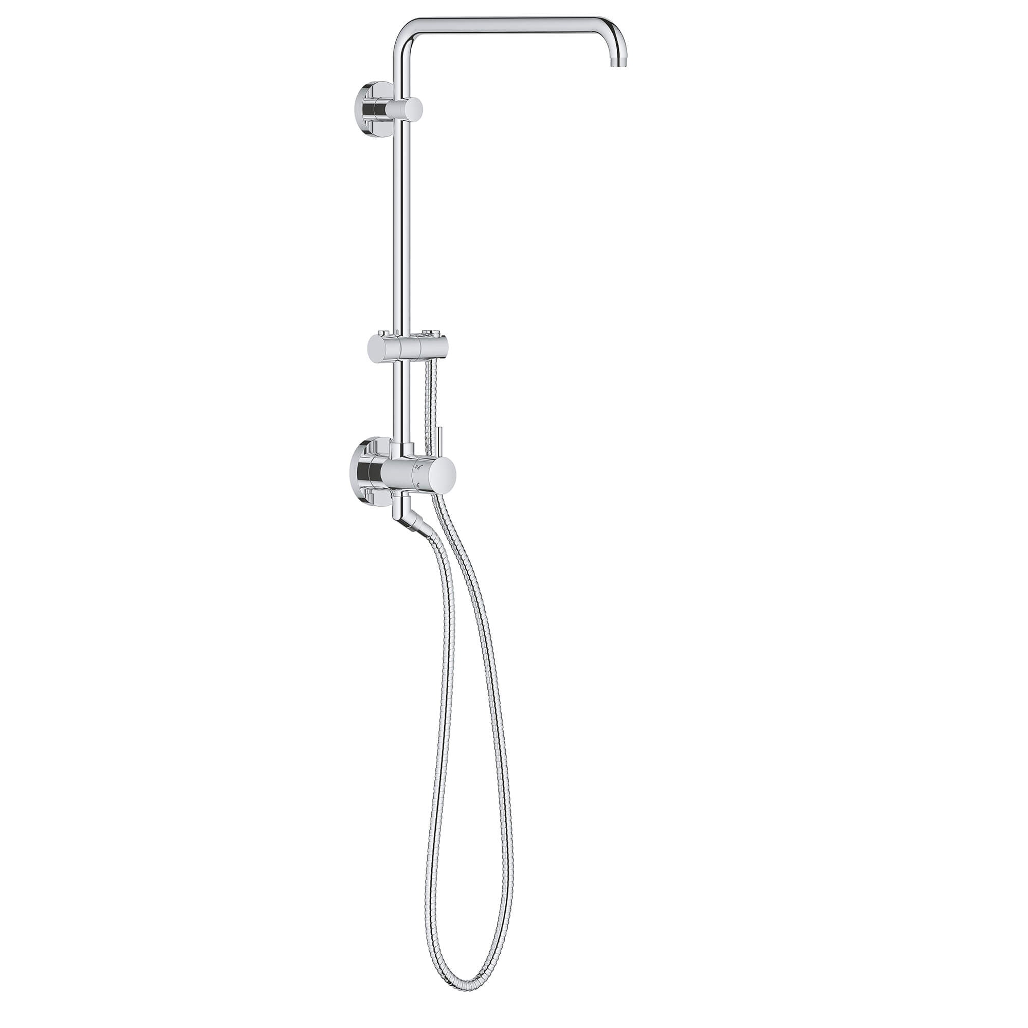 Retro-fit syst.de douche ss douchette US