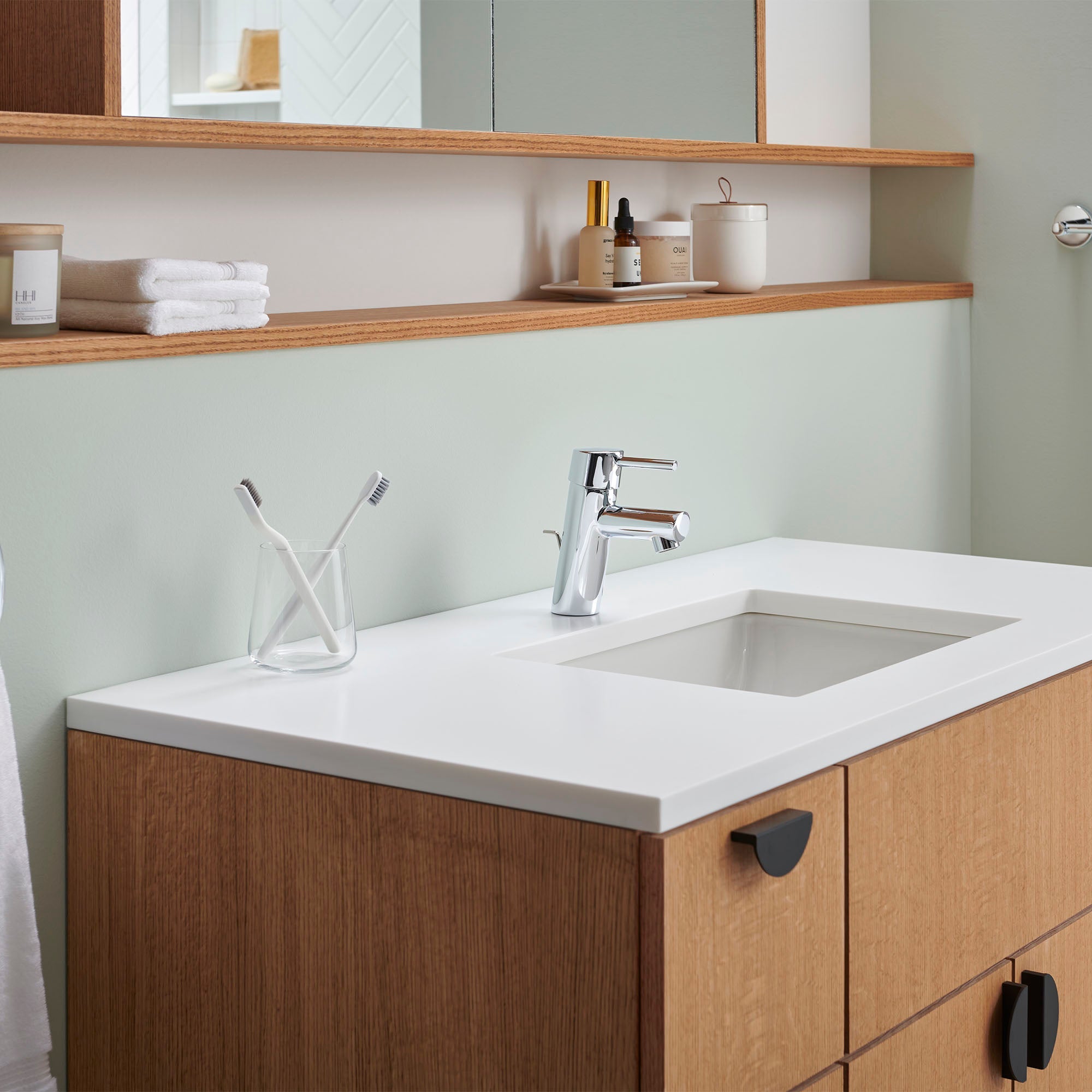 Concetto mitigeur lavabo S-Size US
