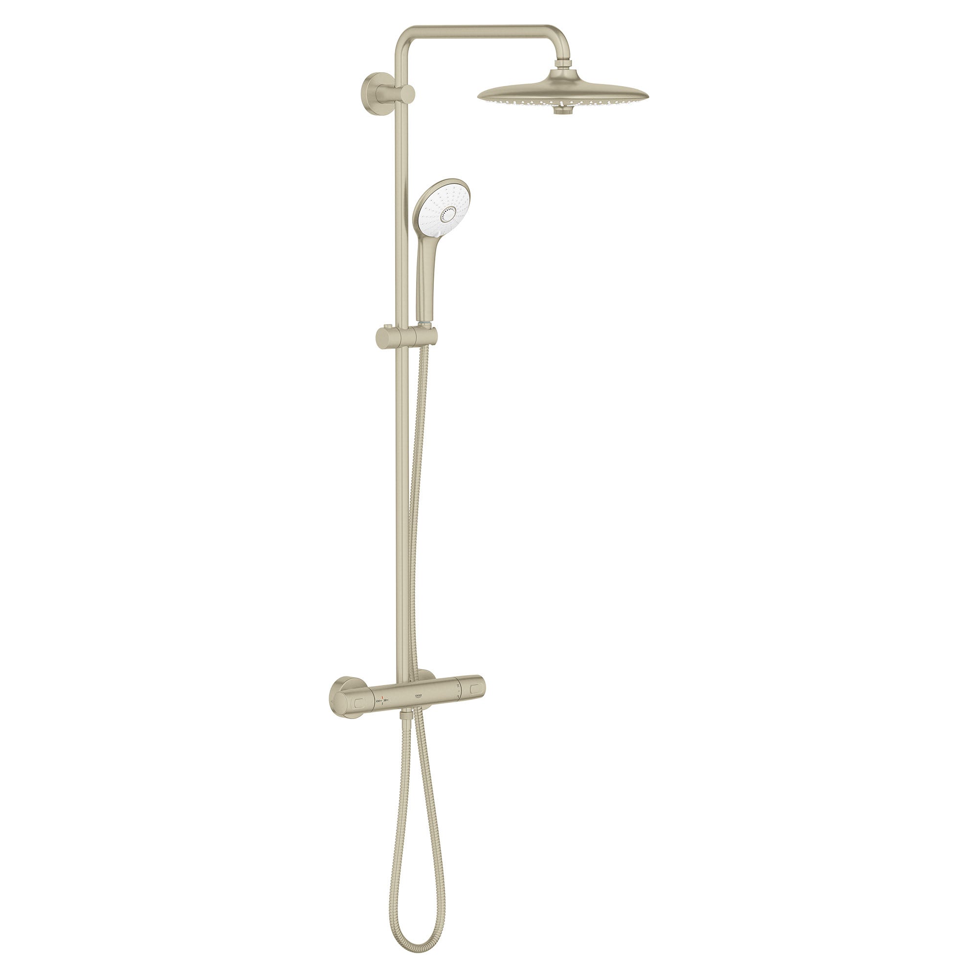 Système de douche thermostatique dote de la technologie CoolTouch