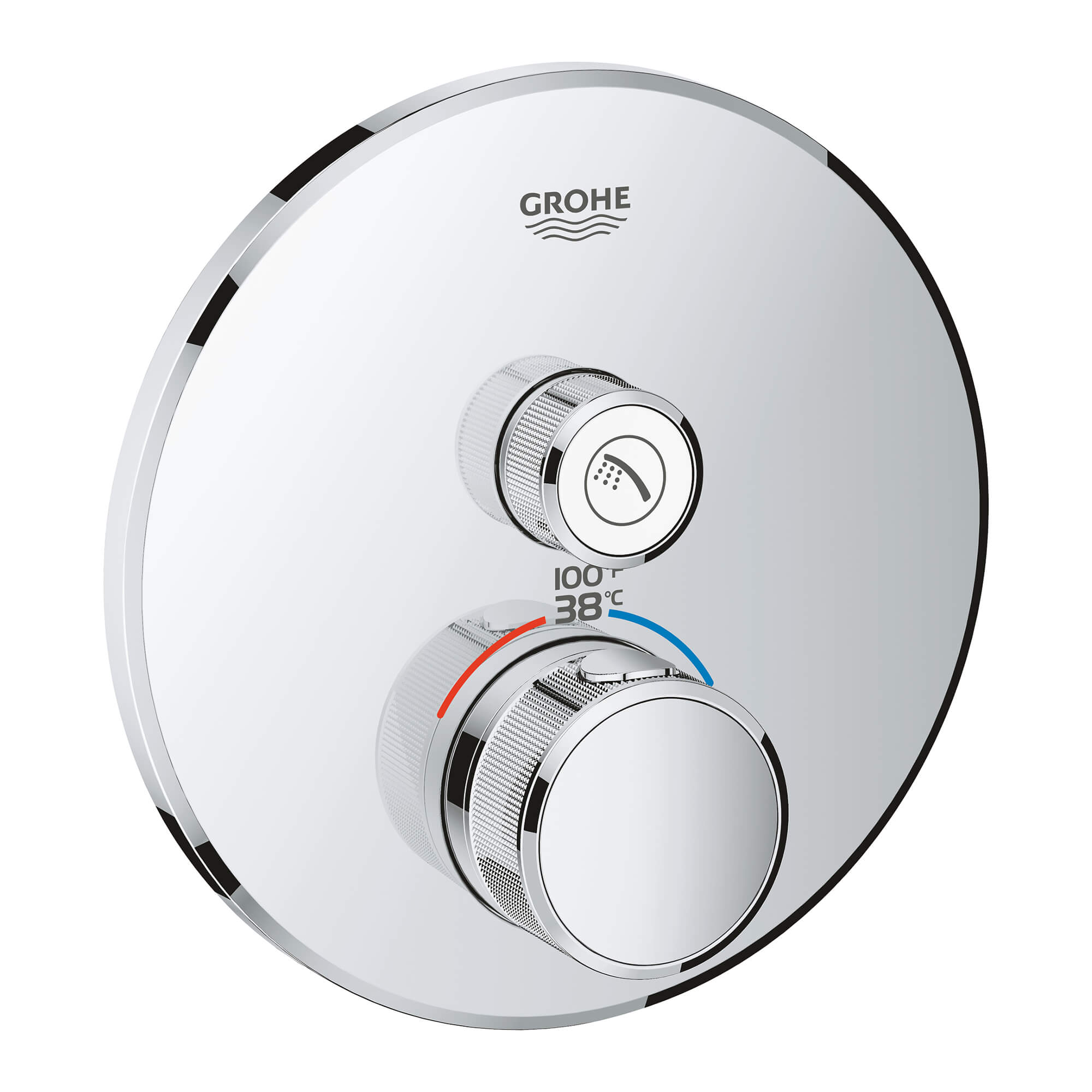 GRT SmartControl faç.THM ronde 1SC US
