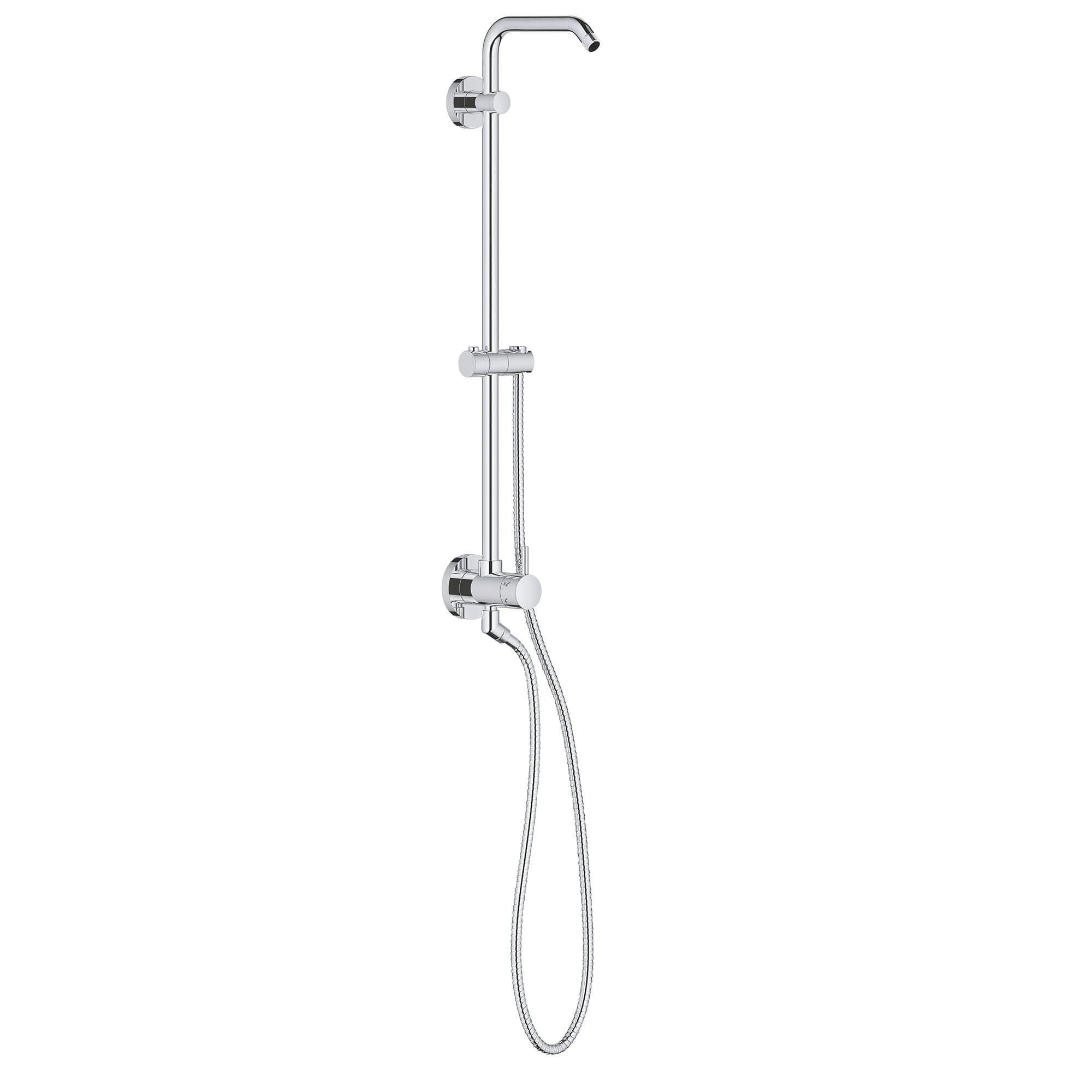 Retro-fit syst.de douche ss douchette US