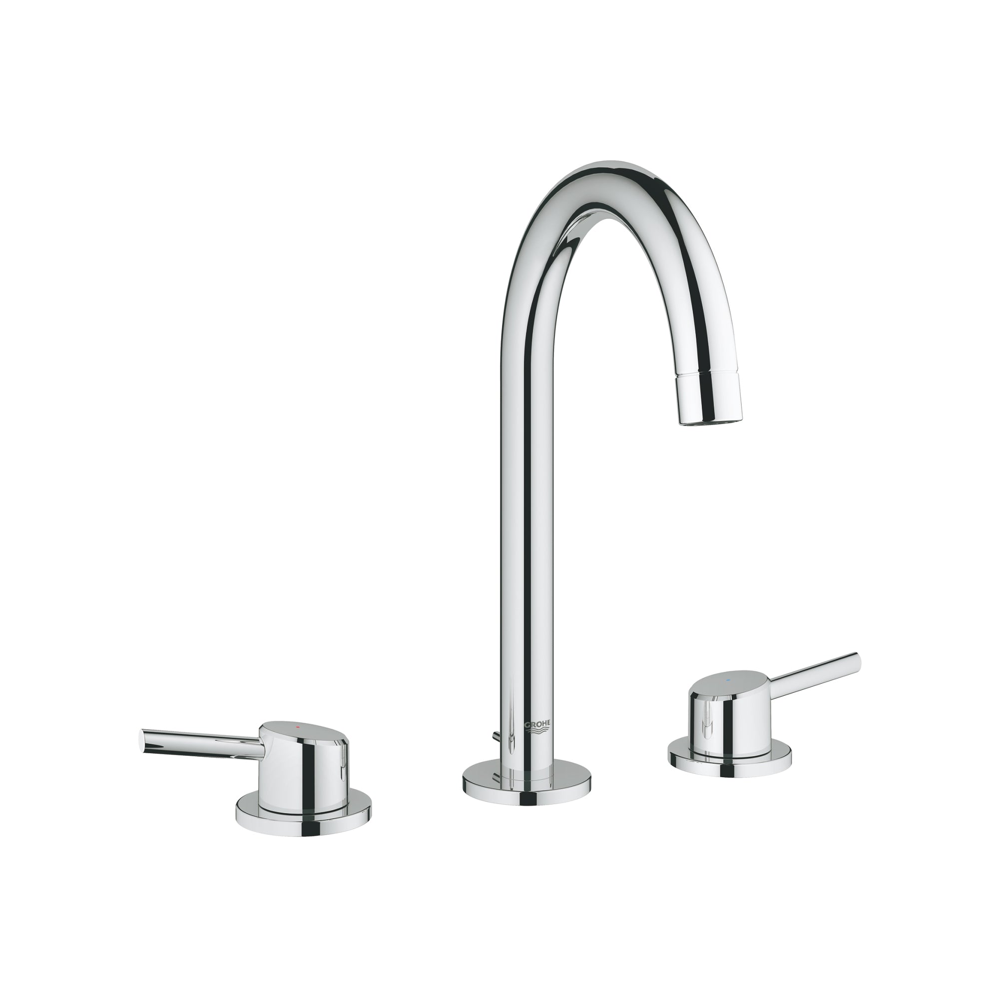 Concetto mélangeur lavabo 3-tr. L US