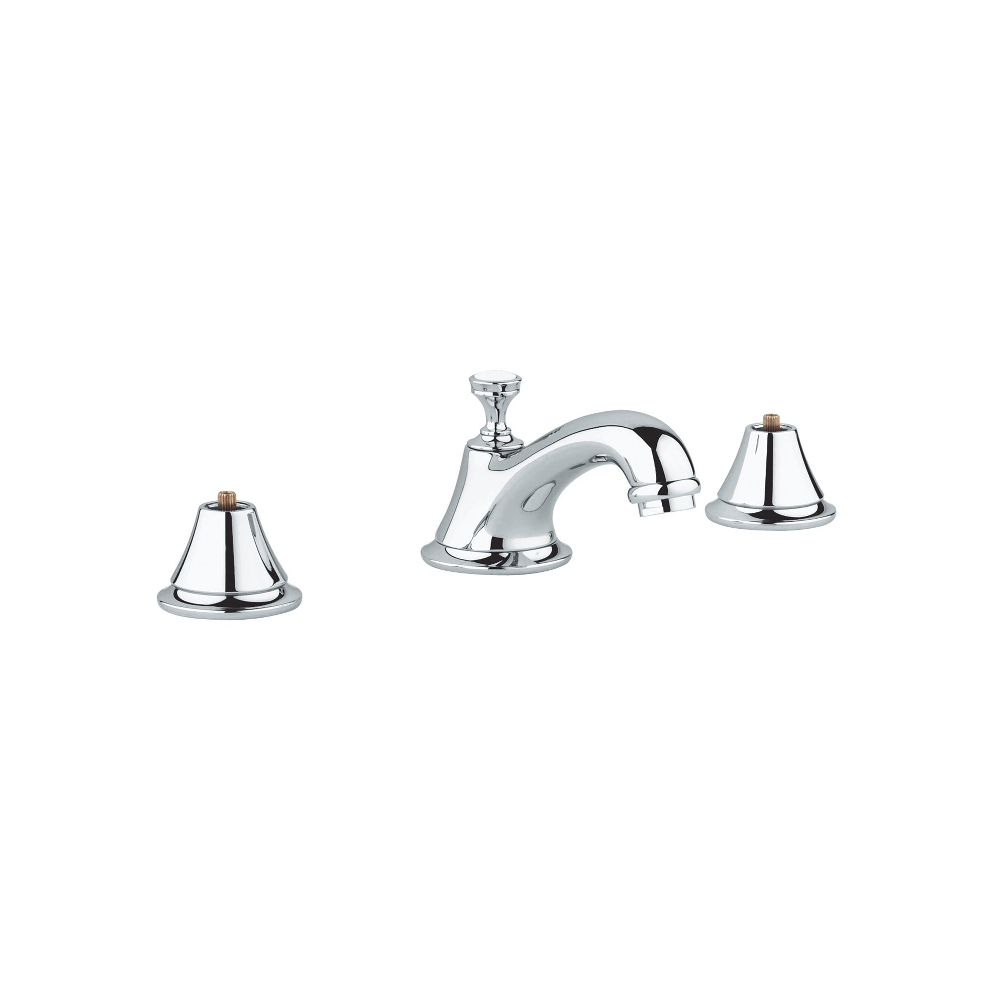 Seabury mélangeur lavabo 3-tr. tubes US