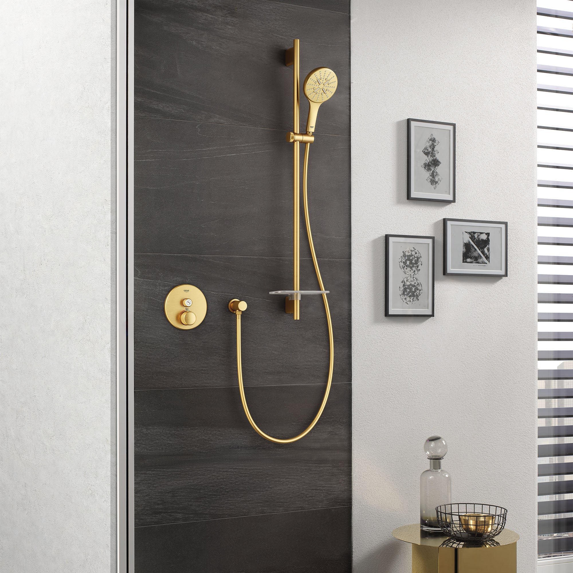 Rainshower SmartActive 130 Hand Shower - 3 Spray Jets