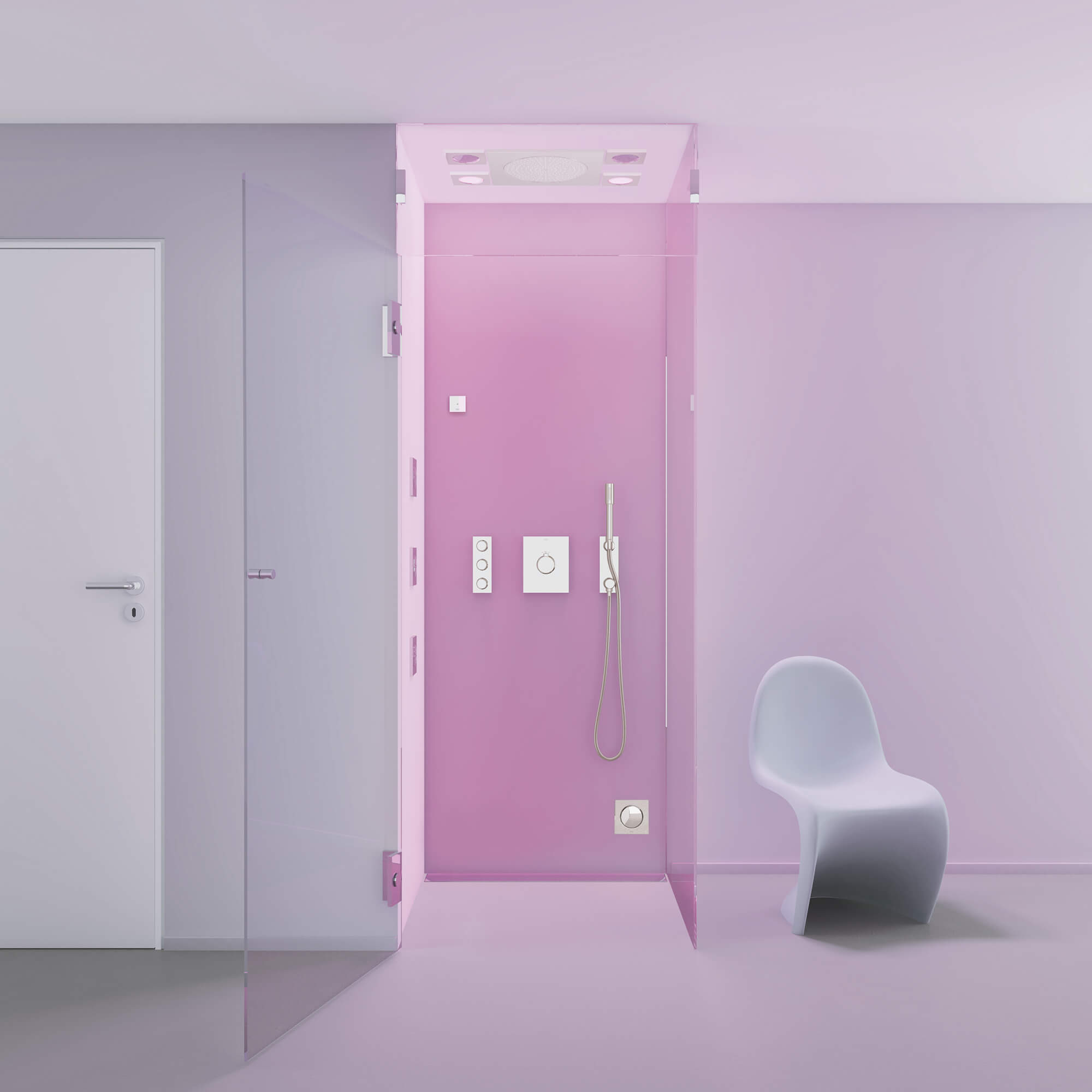 RSH F-series 10" douche de tête 9