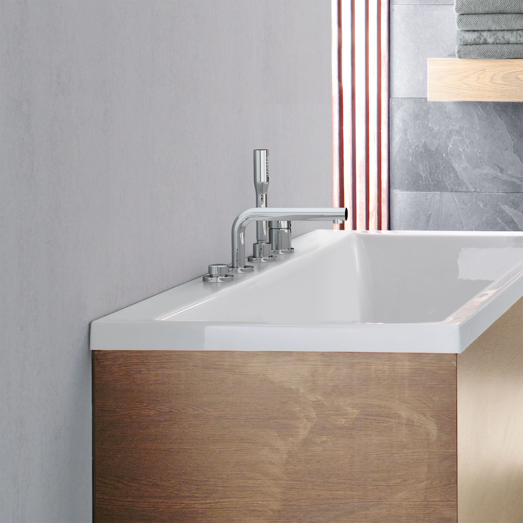 Essence New mitigeur B/D 4-tr 6