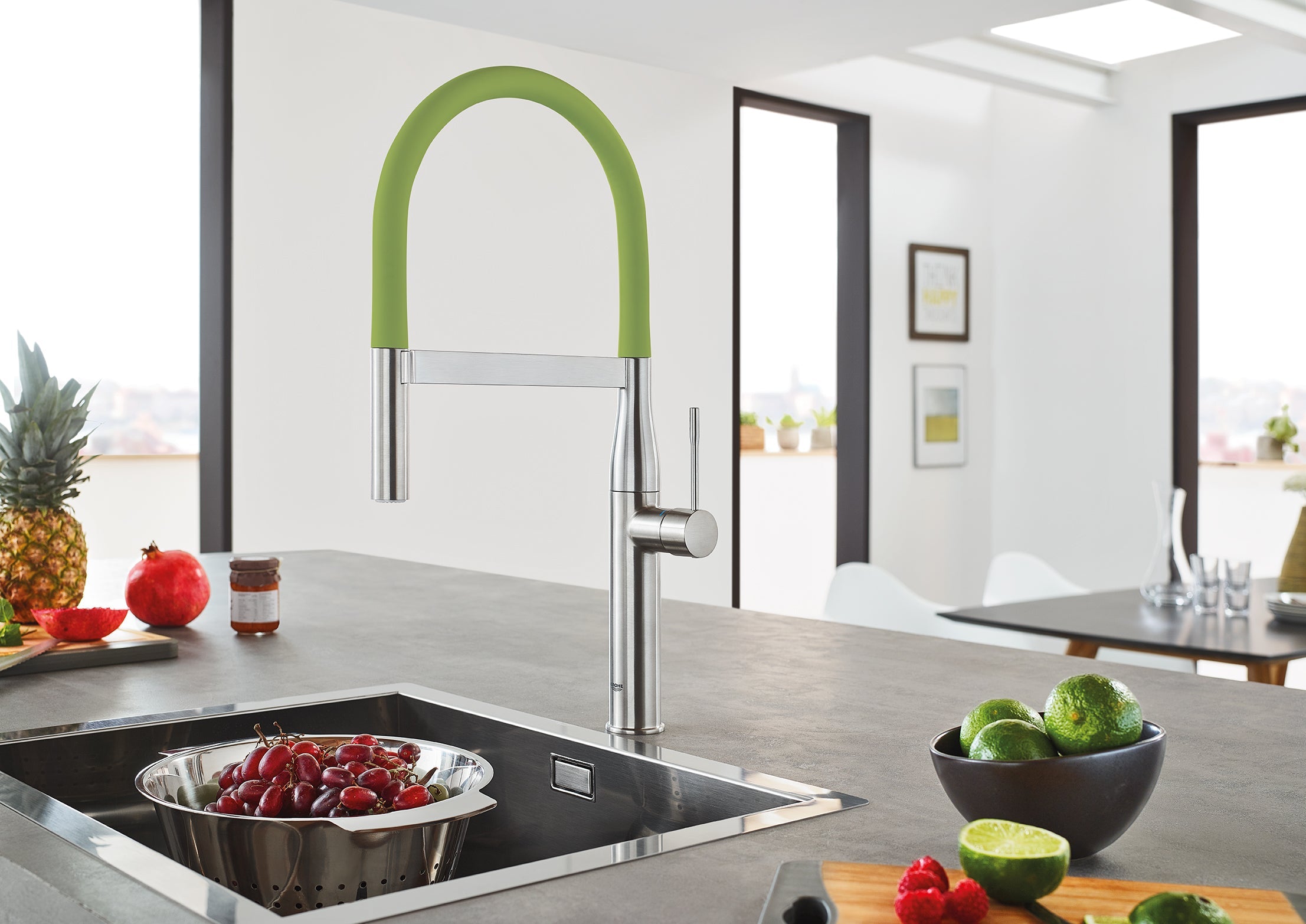 Semi-professional faucet