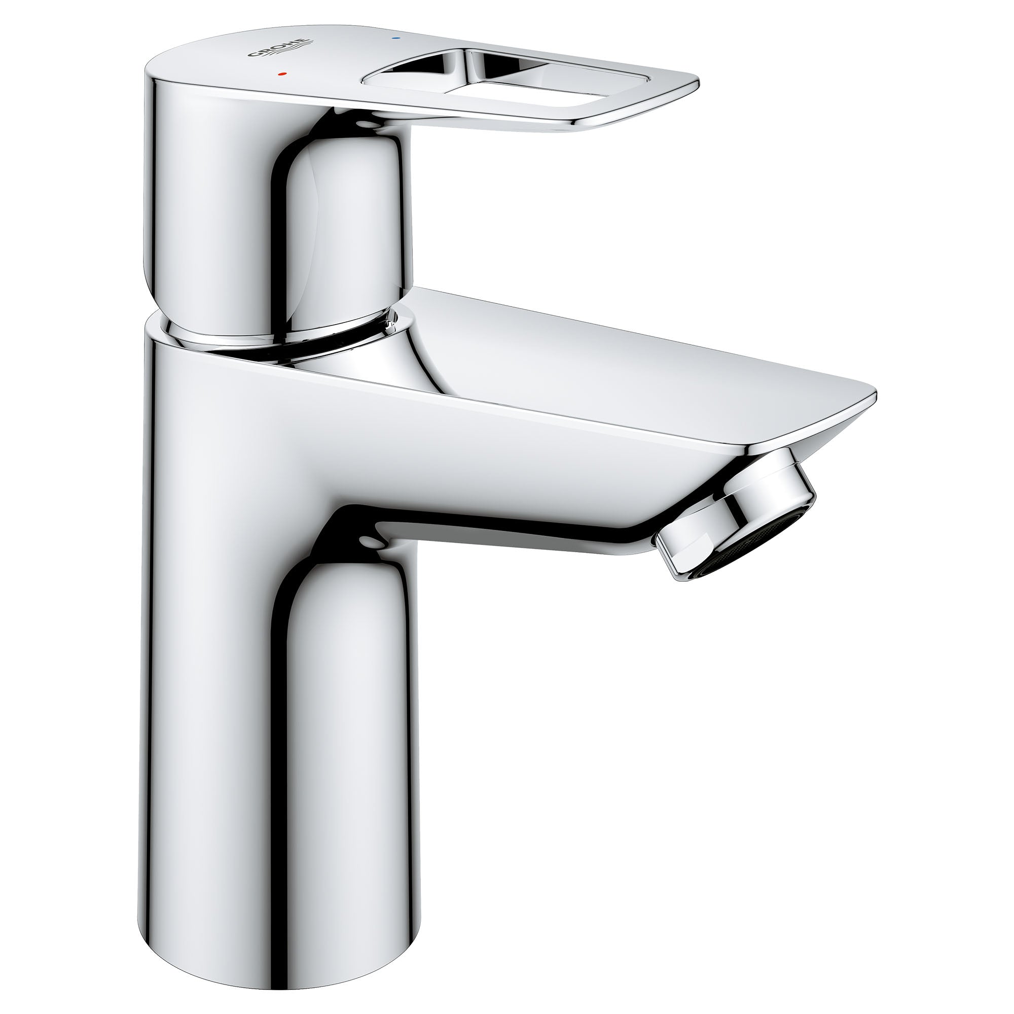 BauLoop mitigeur lavabo corps lisse S US