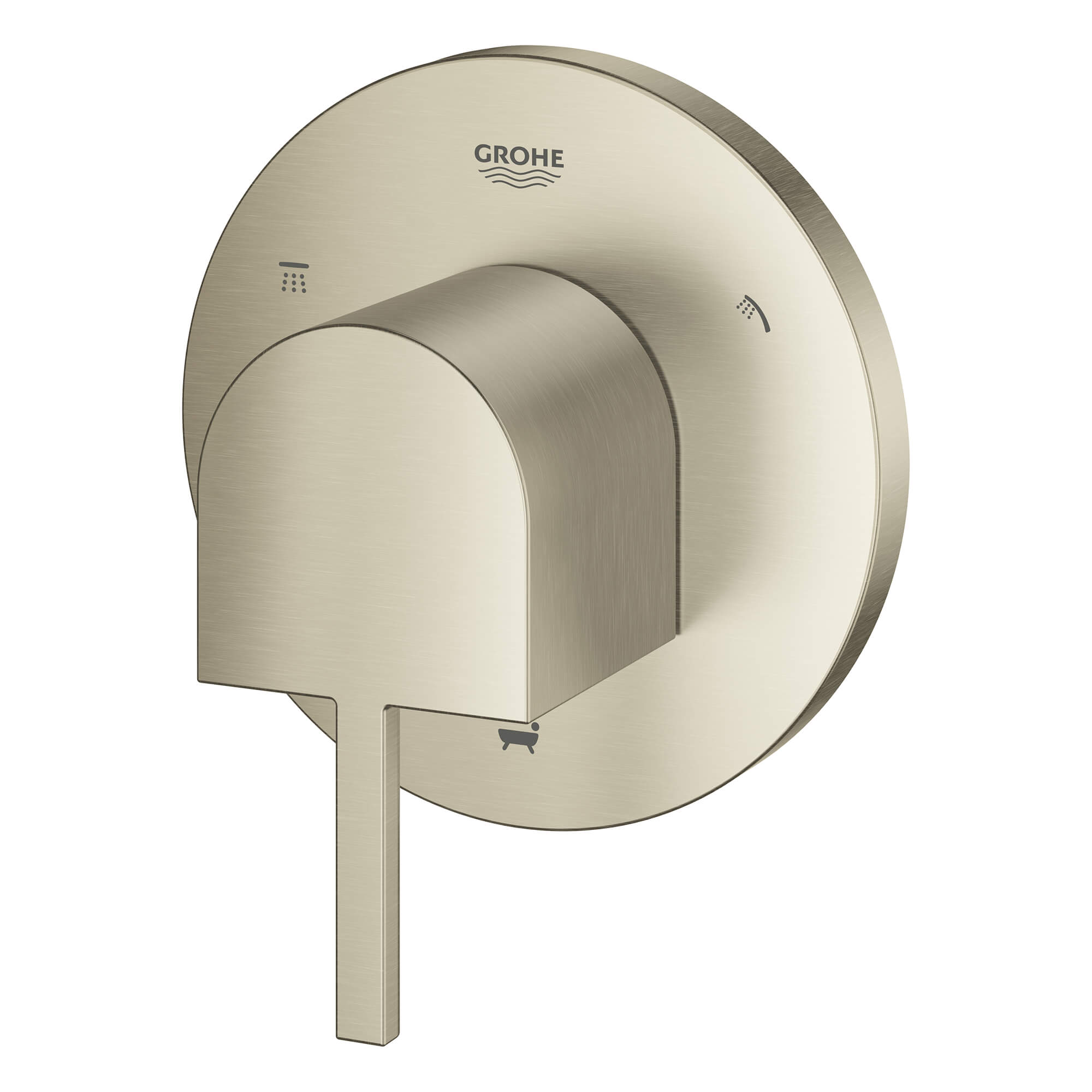 Plus Three-way diverter trim (shower head / hand shower / bath spout)