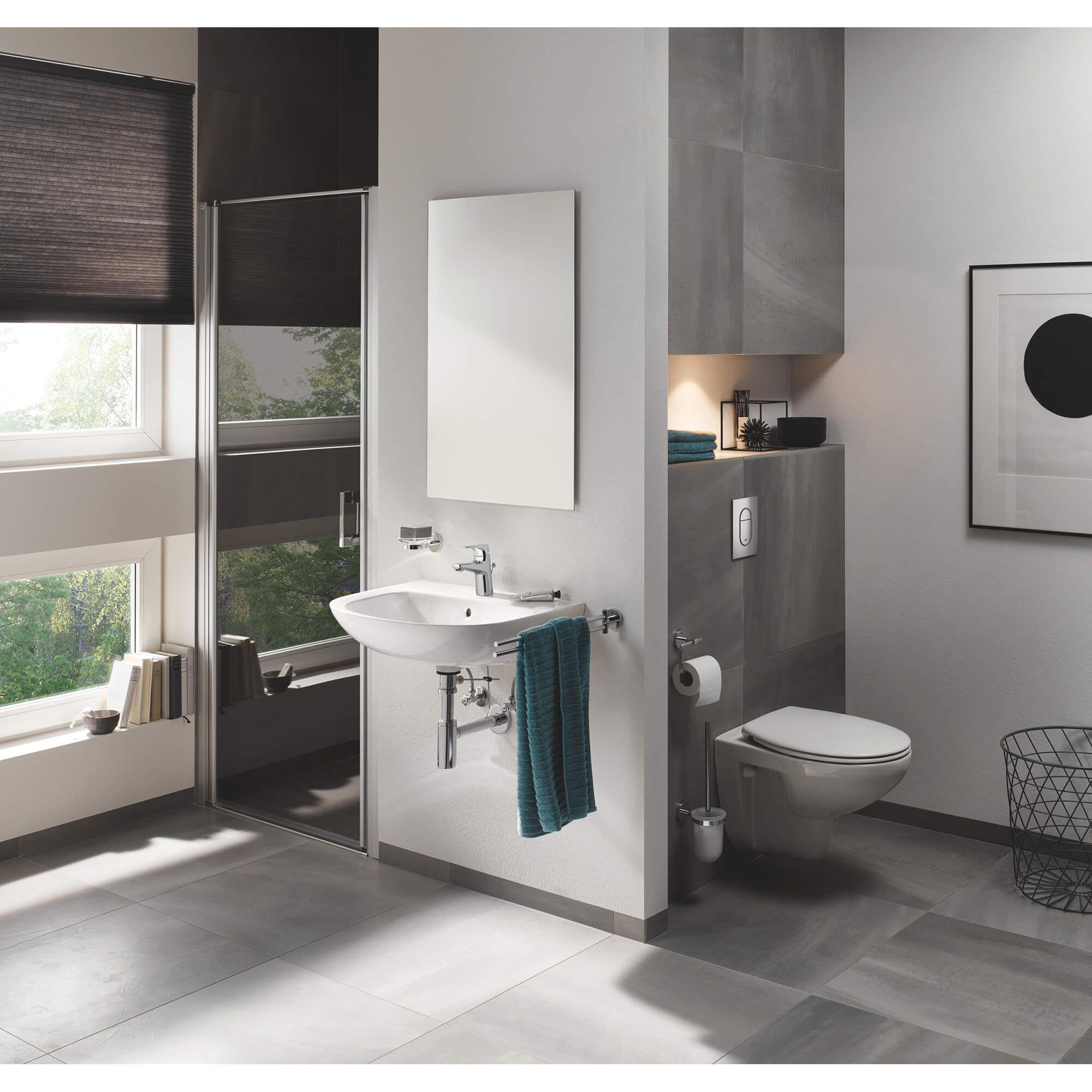 BauCosmopolitan porte verre/savon
