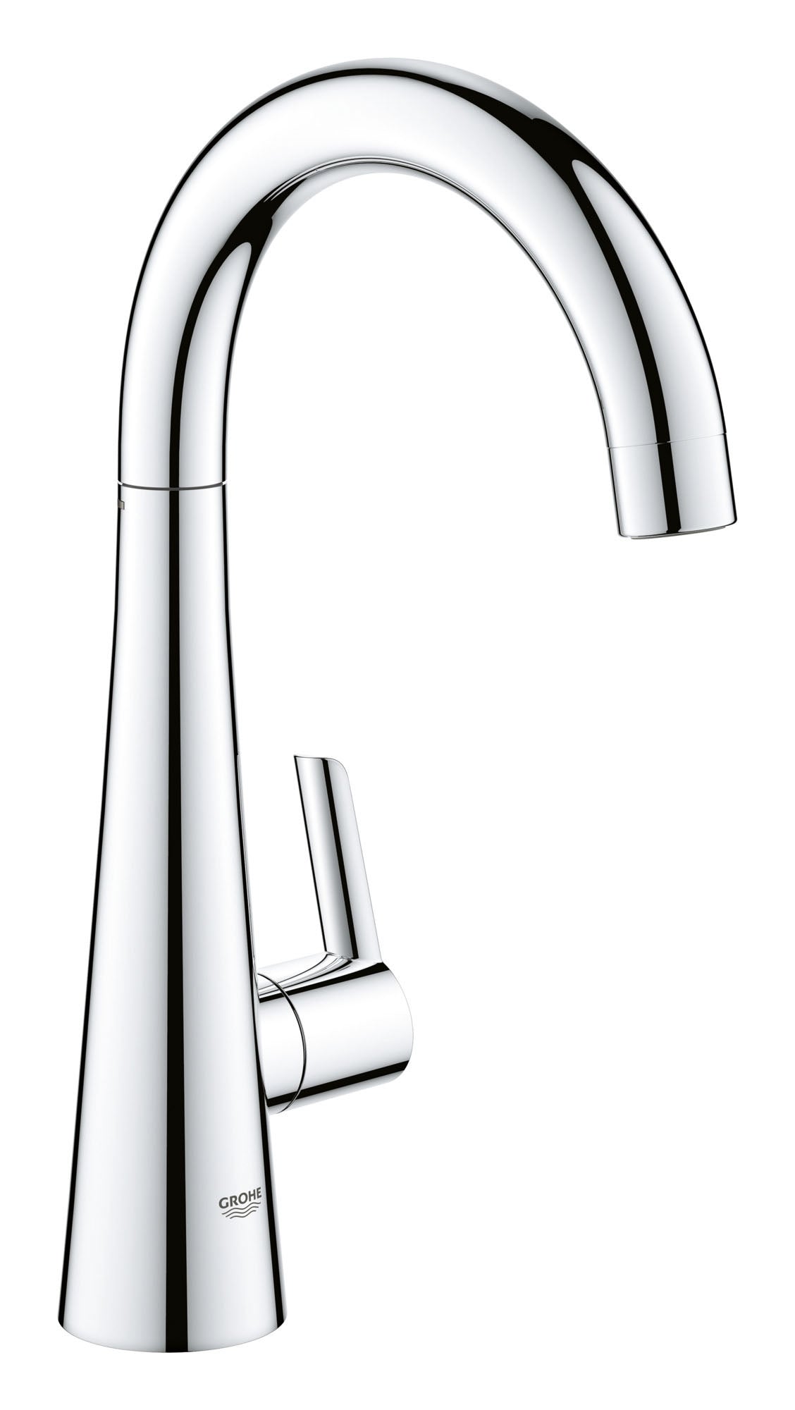 Zedra robinet simple évier C-bec