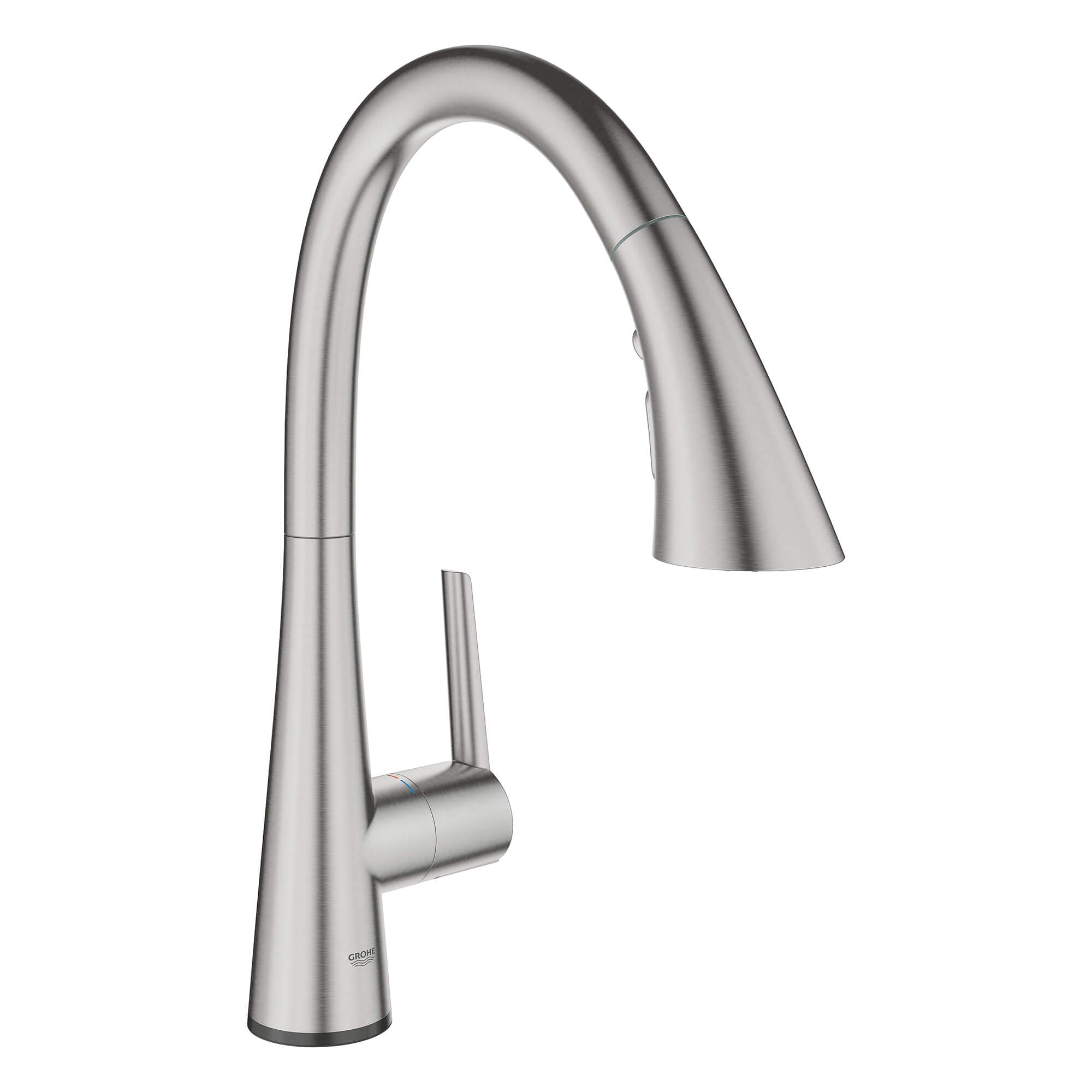 Three-mode touch faucet with shower