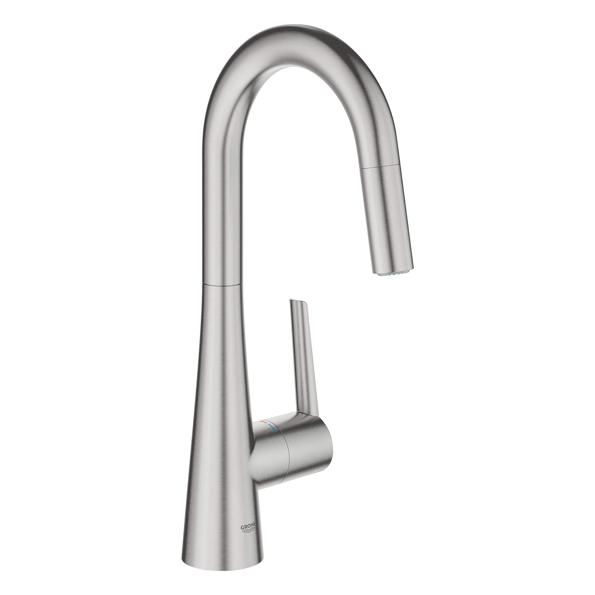 Ladylux évier C-bec douch.dual US
