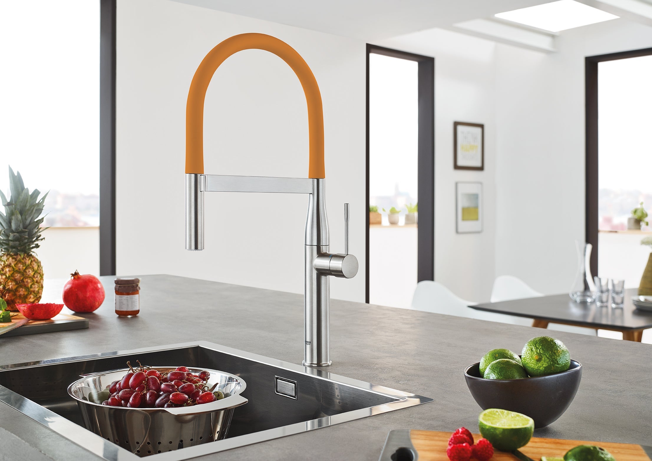 Semi-professional faucet