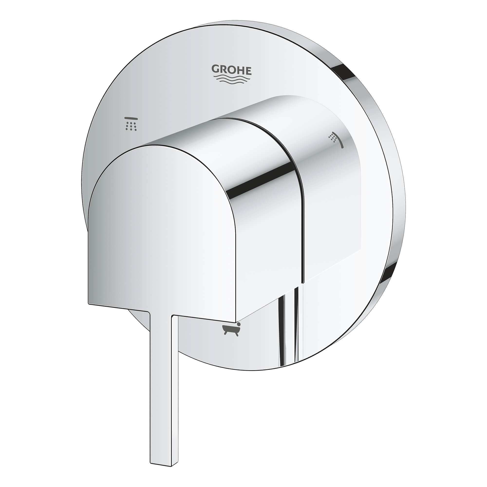 GROHE Plus inverseur 3-voies US