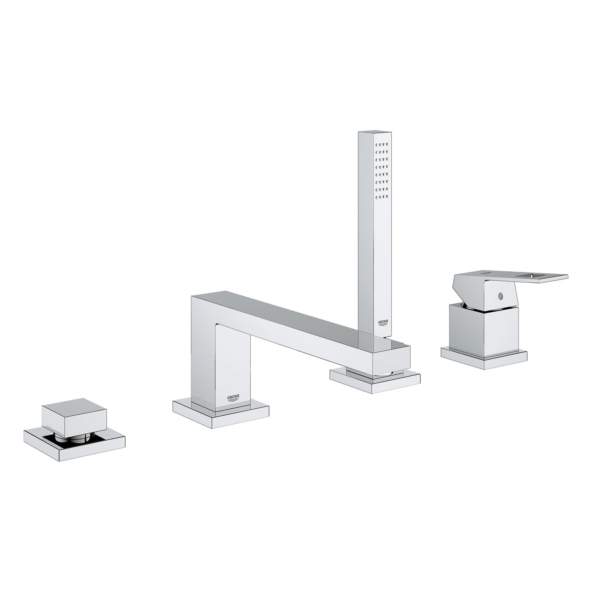 Eurocube mitigeur B/D 4-tr