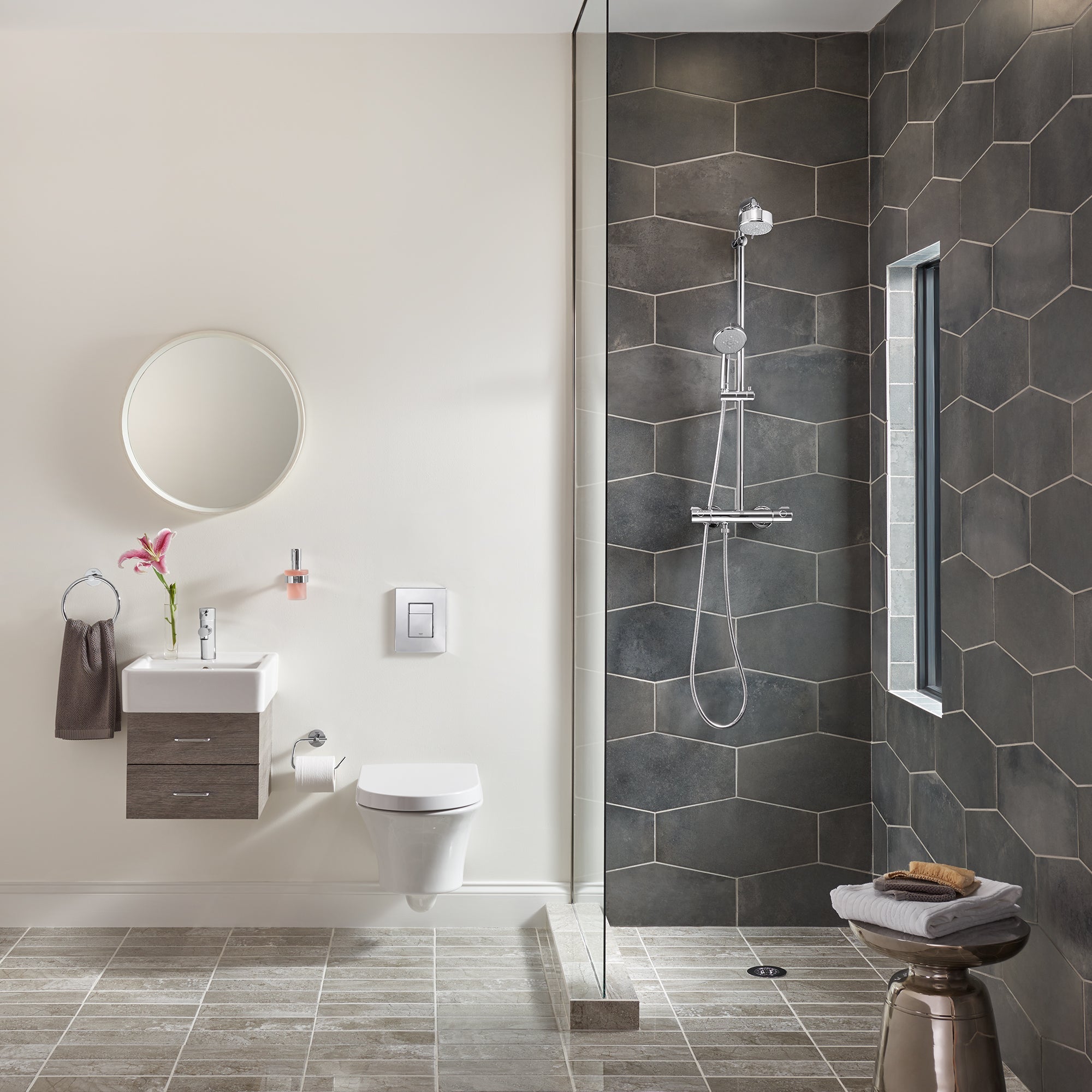 Single-hole faucet, size S