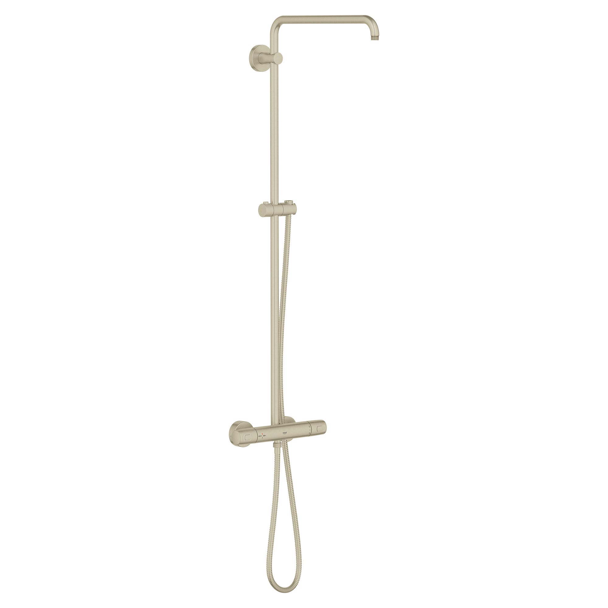 Système de douche thermostatique dote de la technologie CoolTouch