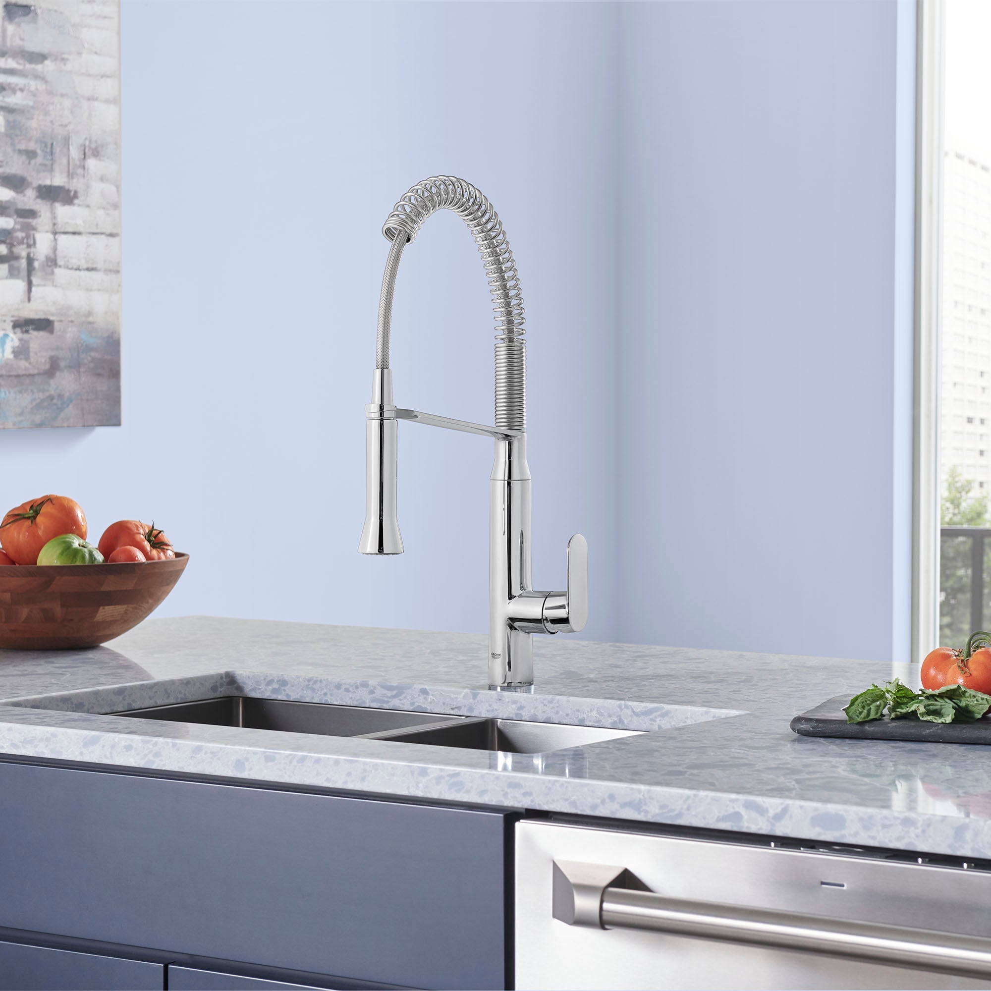 K7 mitigeur évier Pro Medium US