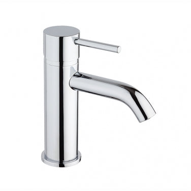 Single hole sink faucet