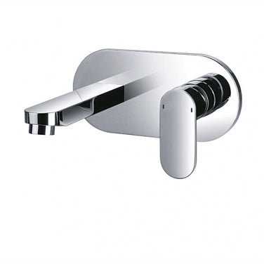 Wall-mounted sink faucet