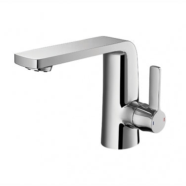 Single hole sink faucet