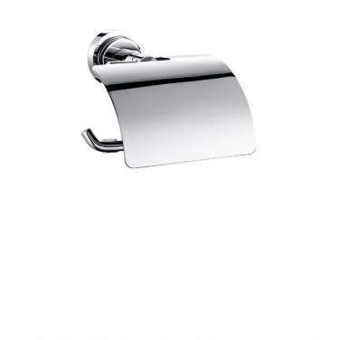 Paper holder with flap
