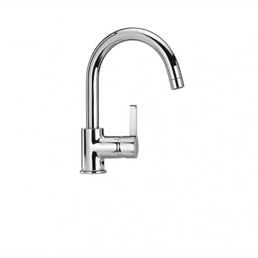 Single-Spray Swivel Spout Kitchen/Bar Faucet