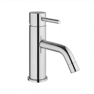 Single hole sink faucet