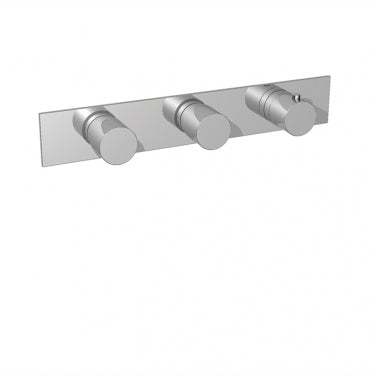 Decorative set 3 SIXTY for shower valve om013