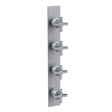 VOLEX decorative set for shower valve om014