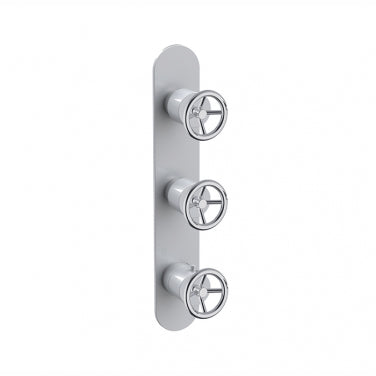 Ensemble décoratif CENTURY pour valve de douche om013