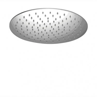 Tête de pluie ronde 12"