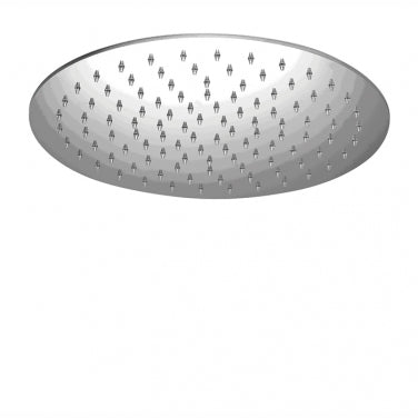 Tête de pluie ronde 16"