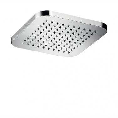 Tête de pluie carrée Kuky de 8", à coins arrondis