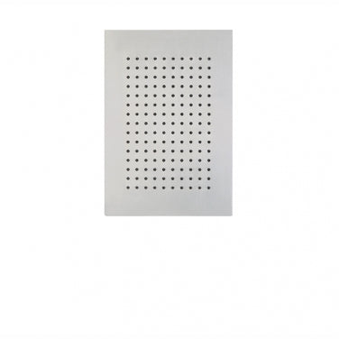 Tête de pluie rectangulaire encastrée