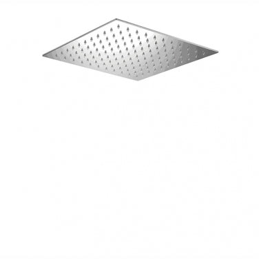 Tête de pluie carrée 8"