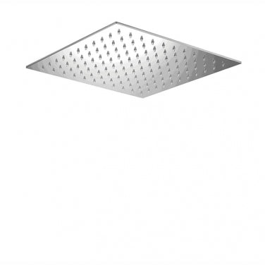 Tête de pluie carrée 12"