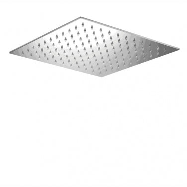 Tête de pluie carrée 16"