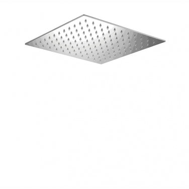 Tête de pluie carrée 10"